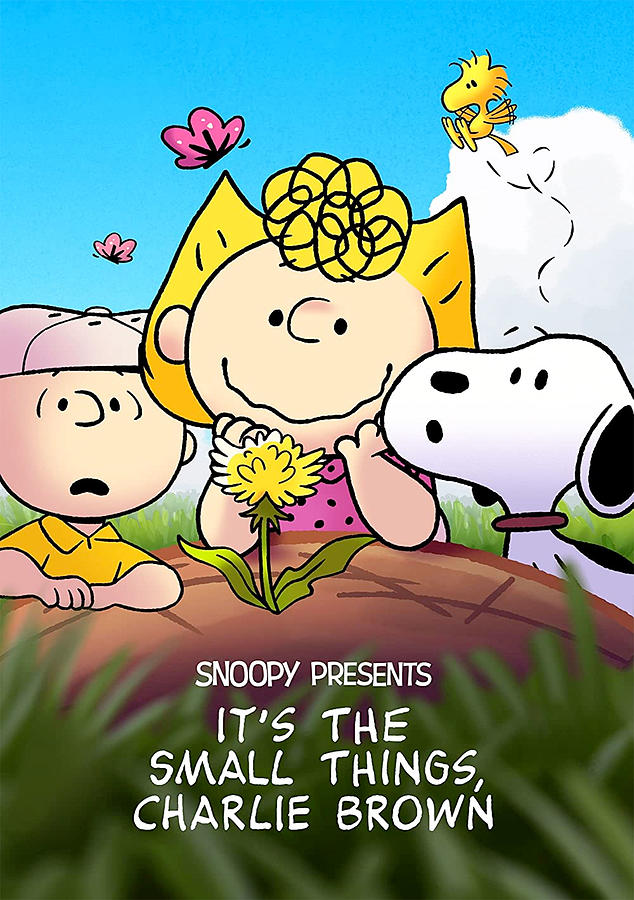 Snoopy Spring With Charlie Brown And Woodstock Digital Art By Connie ...