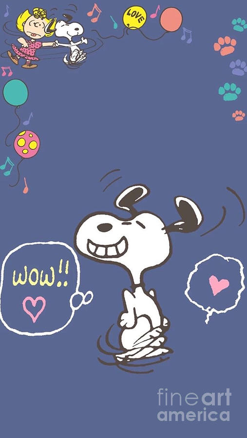 image smith snoopy screensaver