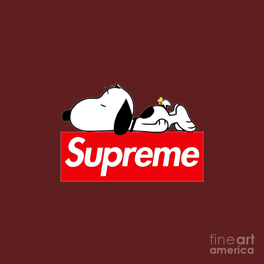 Snoopy Supreme Digital Art by Joan J Lawson