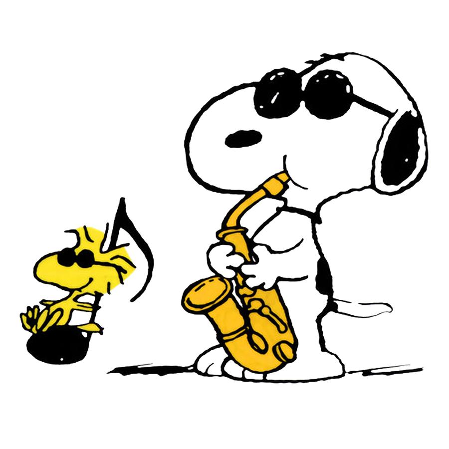 Snoopy trumpets Digital Art by Aitim Saja | Fine Art America