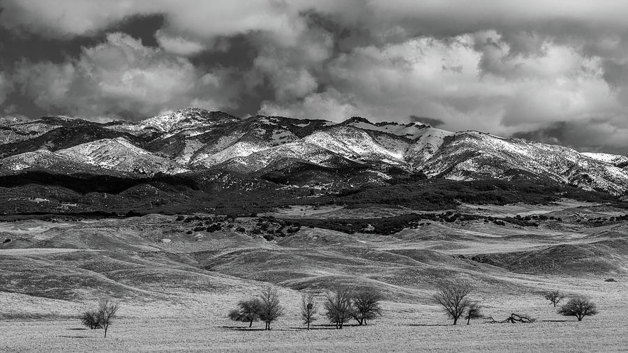 Snow above Warner Ranch Photograph by Peter Tellone