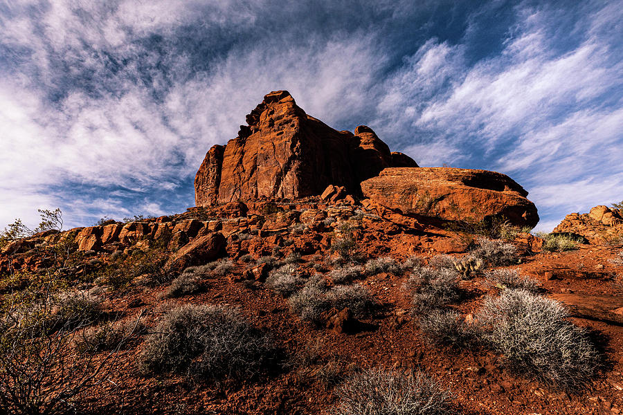 Nevada Photograph - Snow Canyon State Park, St George, Utah by Paul Malen Nevada Photograph - Snow Canyon State Park, St George, Utah by Paul Malen