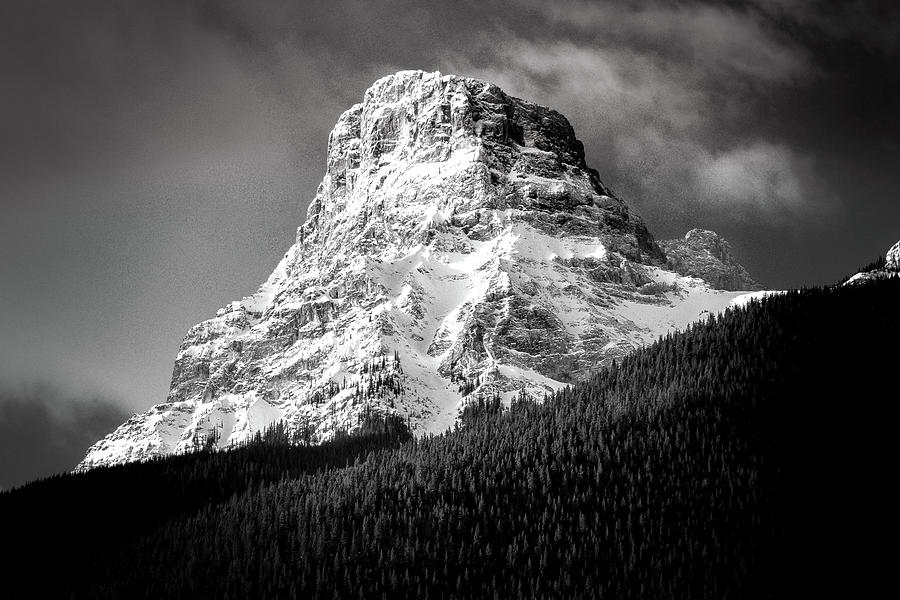 Snow capped mountain  Photograph by Martin Pedersen