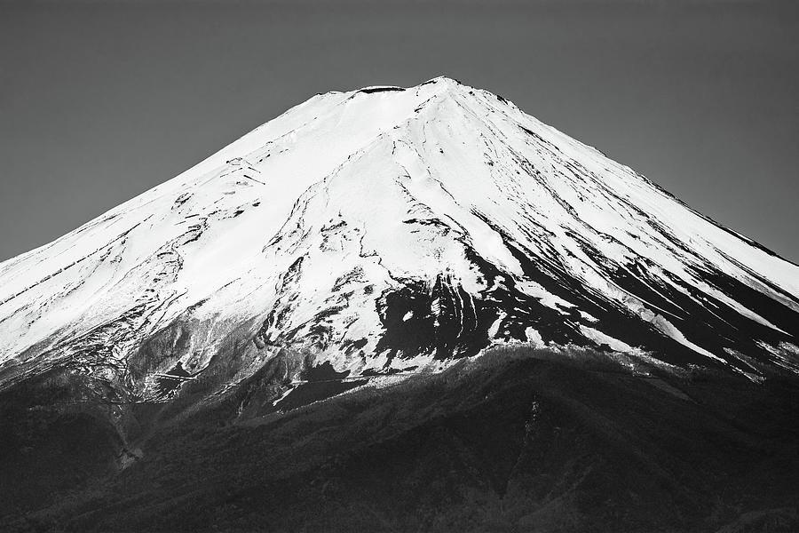 Snow capped peak of Mt. Fuji, symbol of Japan Photograph by Mirko ...