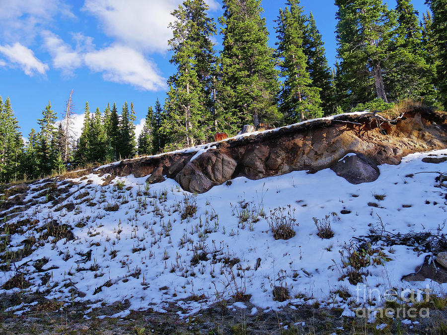 Snow-covered Slope Photograph by On da Raks