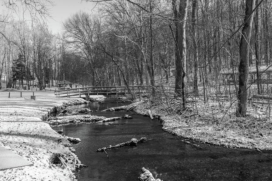 Snow Creek Photograph