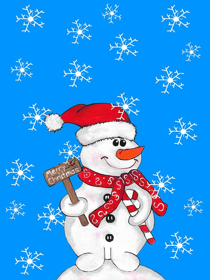 Snow Day For A Snowman by Kathleen Sartoris Snow Day For A Snowman by Kathleen Sartoris