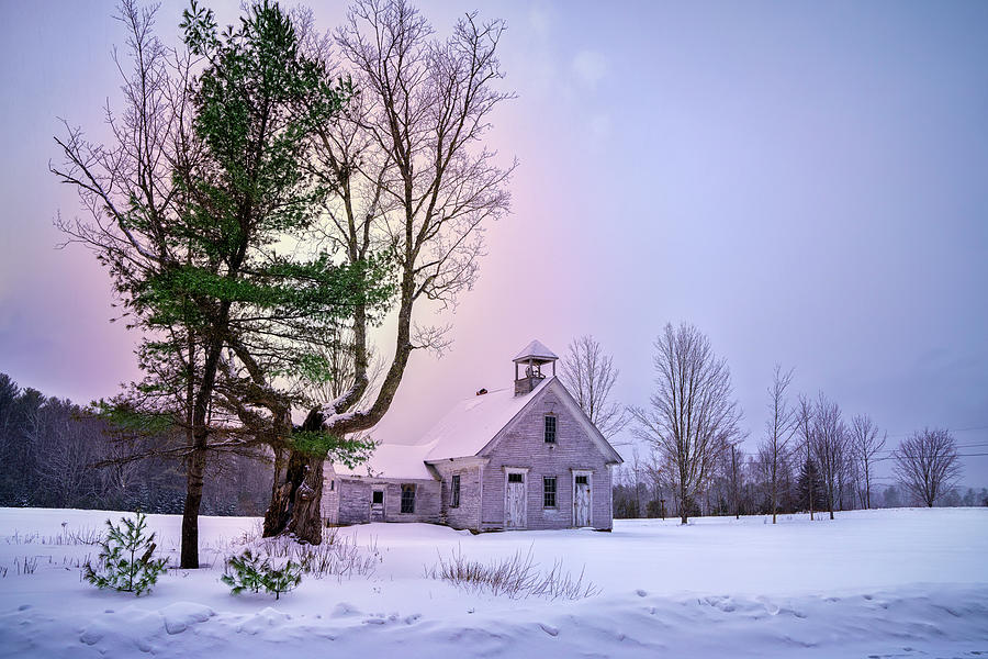Winter Photograph - Snow Day by Rick Berk