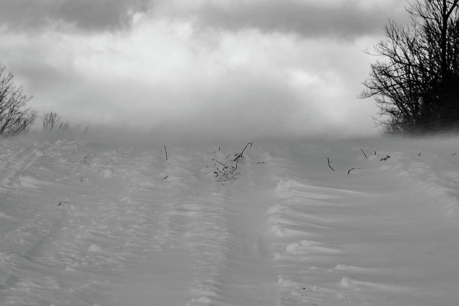 Snow Drift Day Photograph by Nathan Wasylewski