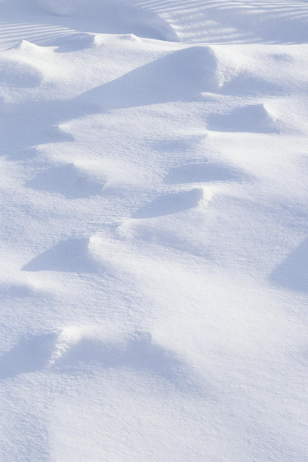Snow drifts Photograph by Comstock Images