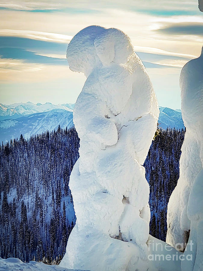 Snow Ghost Embrace Photograph by Dustin K Ryan
