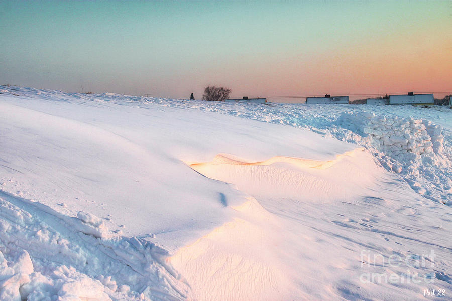 Snow Glow Photograph by Jutta Maria Pusl