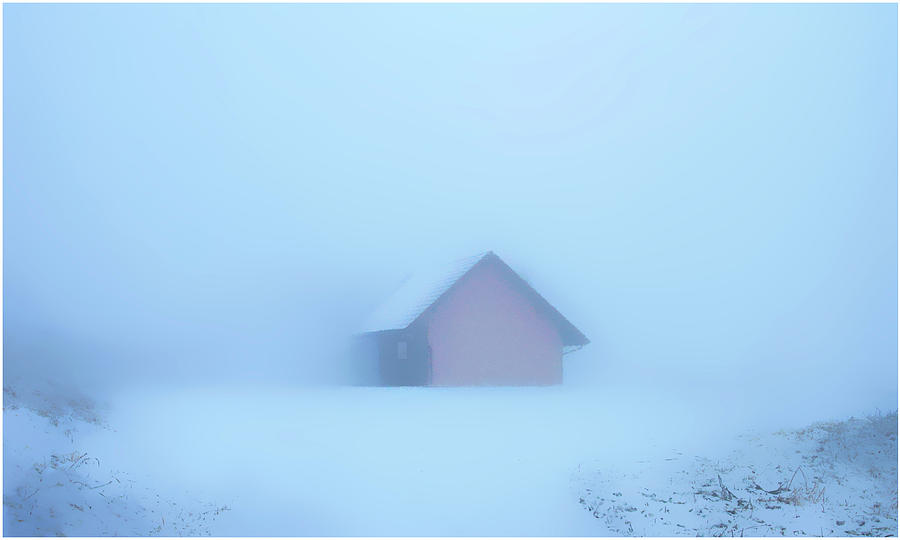 Snow House Photograph by Angelika Vogel