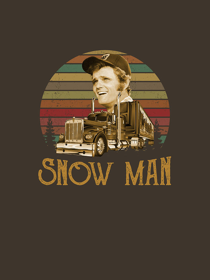 smokey and the bandit snowman shirt