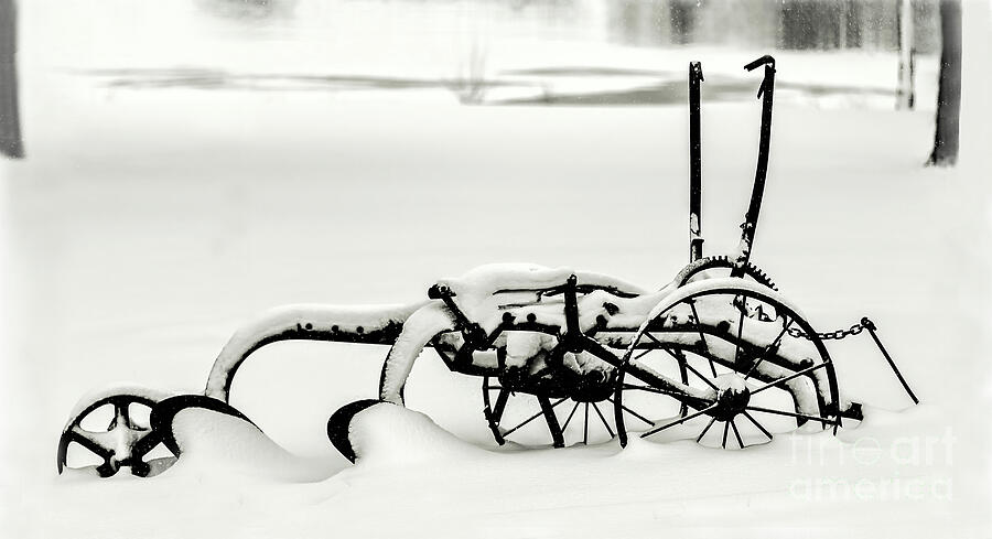 Snow Plow Photograph by Jon Burch Photography
