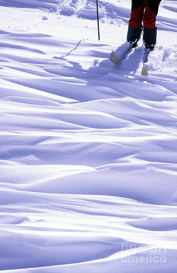 Snow Wave 2 Photograph by Robert Douglas