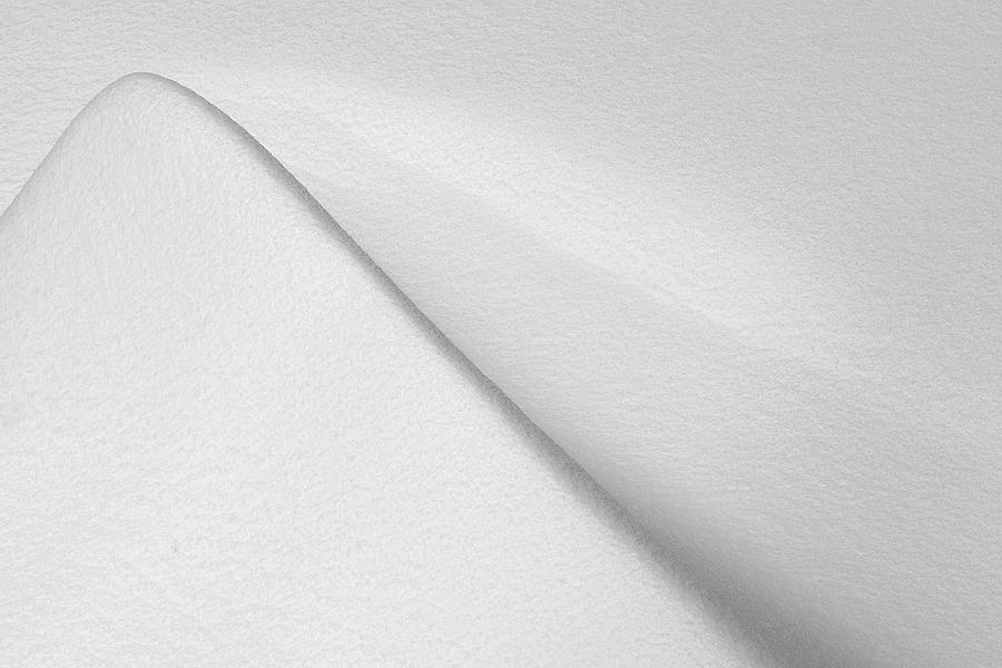  Snow Wave Photograph by Martin Vorel Minimalist Photography
