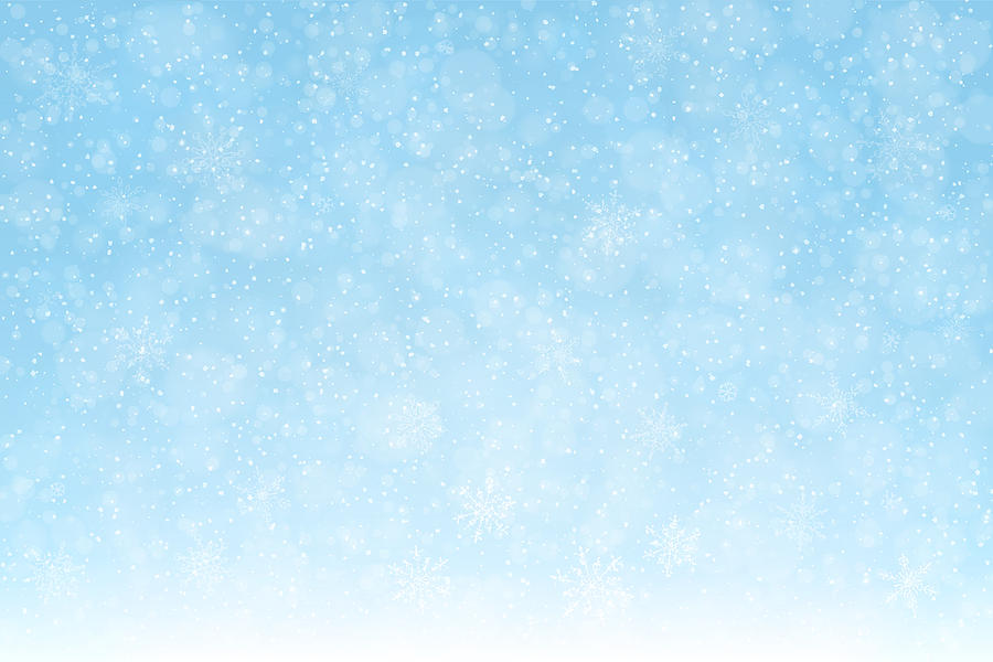 Snow_background_snowflakes_softblue_2_expanded Drawing by Dimitris66