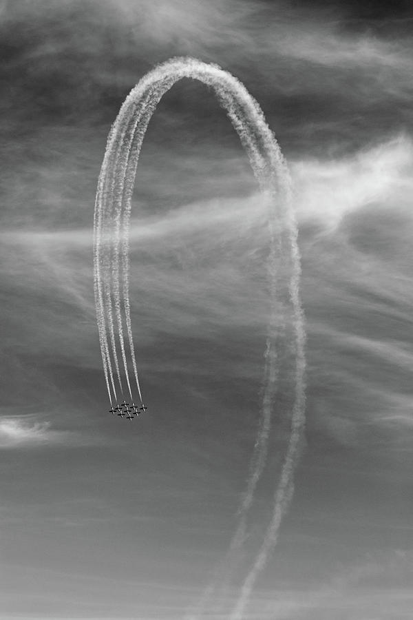 Snowbirds Loop in Big Diamond Formation Photograph by Michael Russell