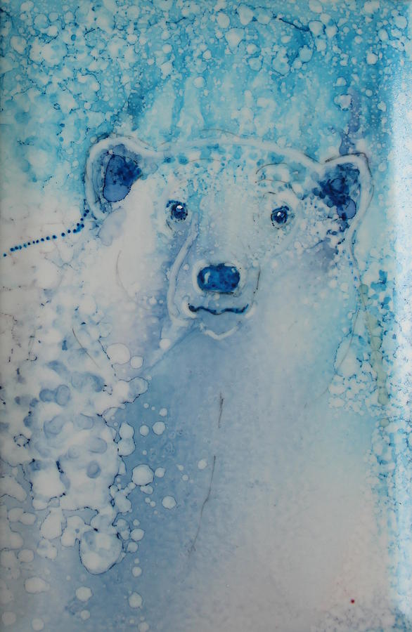 Snowbound Painting by Ruth Kamenev
