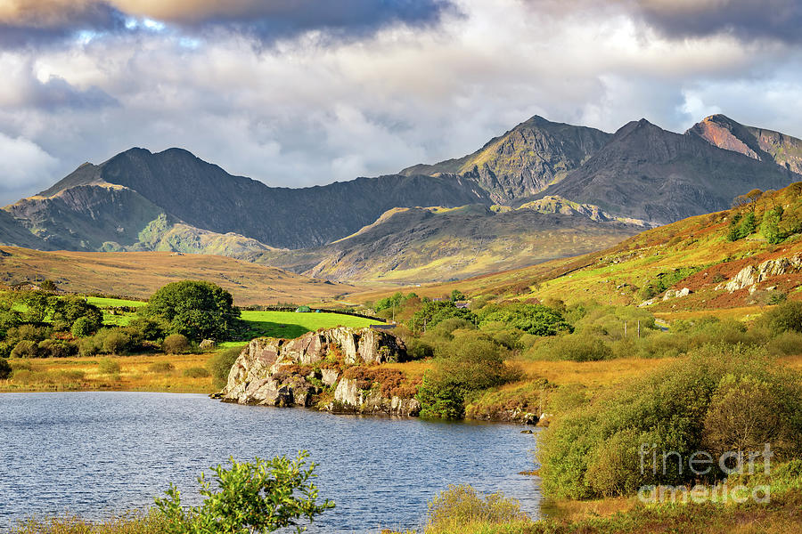 Snowdon Horseshoe Wales Photograph by Adrian Evans