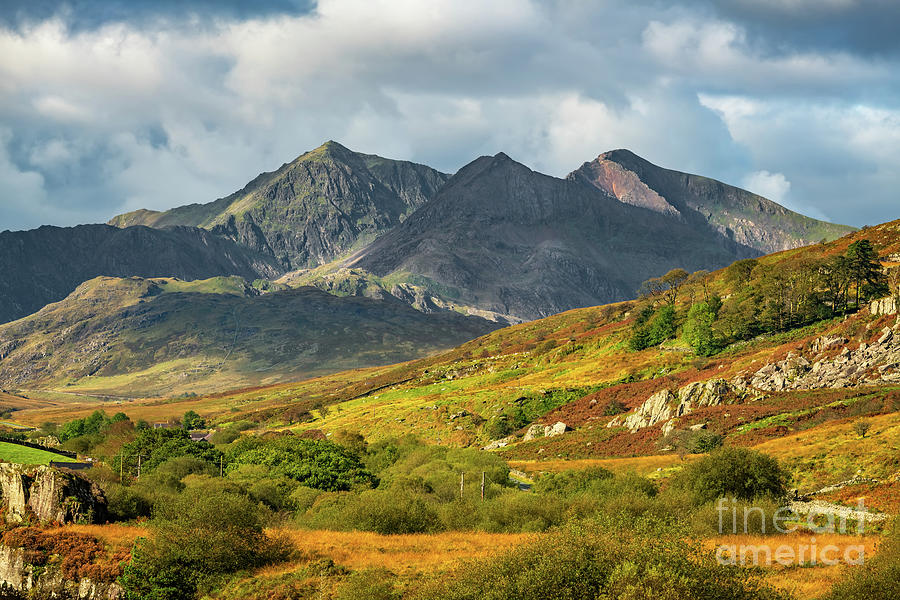 Snowdon Mountain Wales Photograph by Adrian Evans