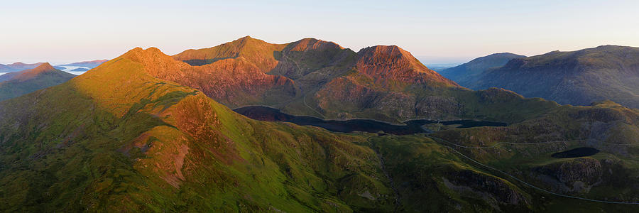 Snowdonia Mountain National Park Photograph by Sonny Ryse