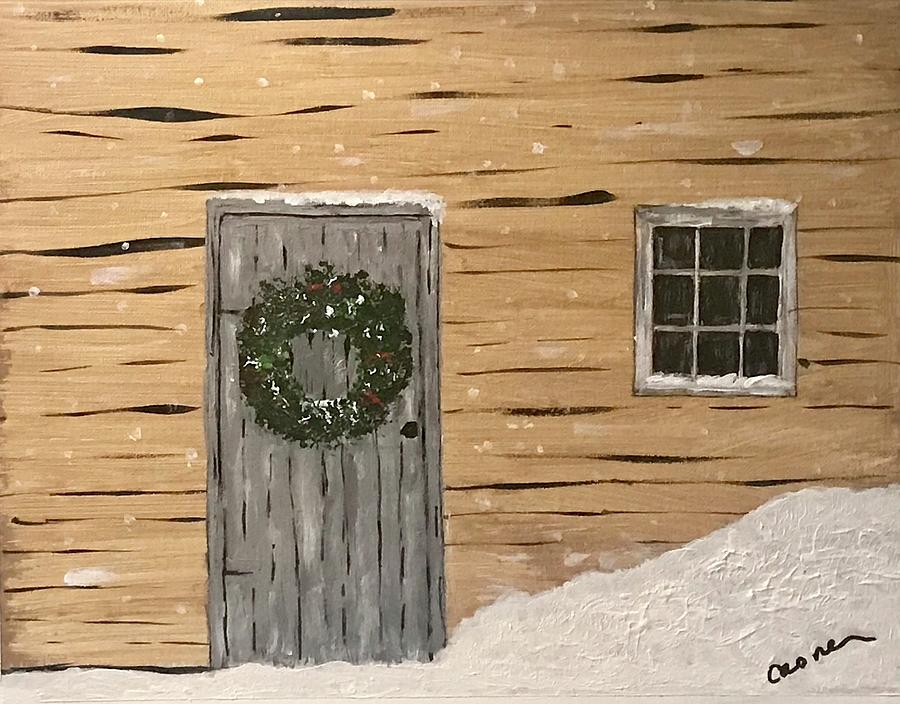 Snowed Inn Painting by Colleen Casner