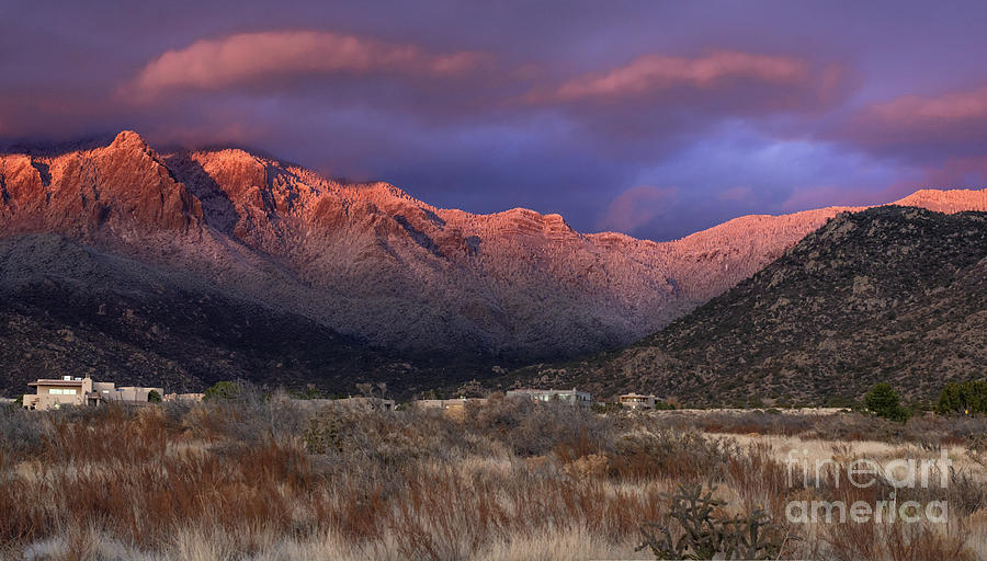 Snowfall Sunset by Susan Warren Snowfall Sunset by Susan Warren