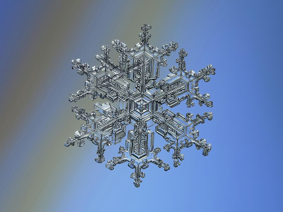 Snowflake 2018-02-05_6989-97 Photograph by Alexey Kljatov Snowflake 2018-02-05_6989-97 Photograph by Alexey Kljatov