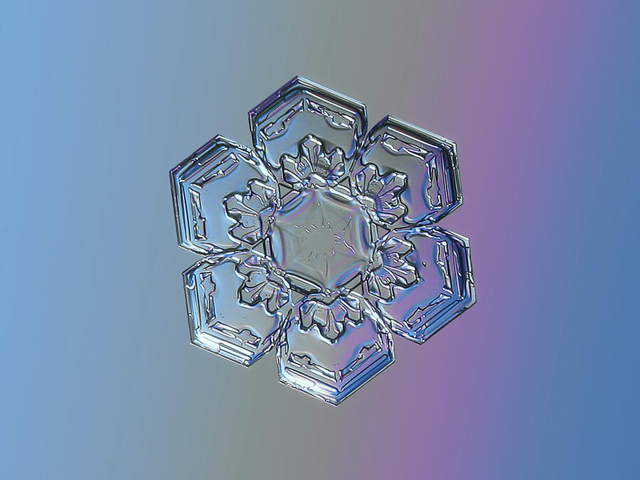 Snowflake 2022-12-08_4788-96 Photograph by Alexey Kljatov