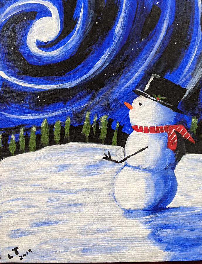 Snowman Photograph by Linda Thacker - Fine Art America