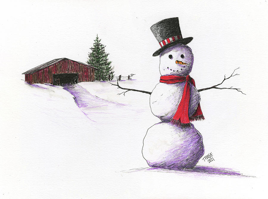 9,100+ Snowman Outline Stock Illustrations, Royalty-Free Vector Graphics &  Clip Art - iStock