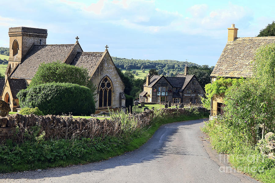 Snowshill Village in Cotswolds Photograph by Teresa Zieba