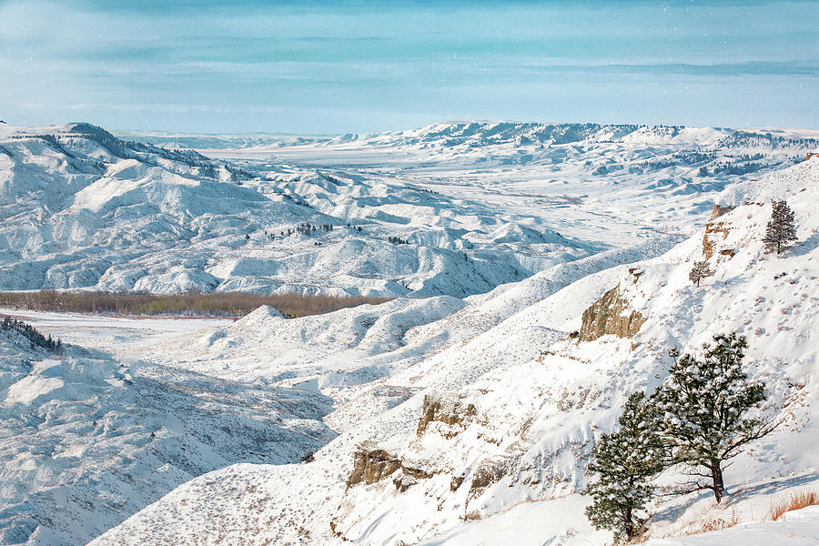 Snowy Breaks Photograph by Todd Klassy