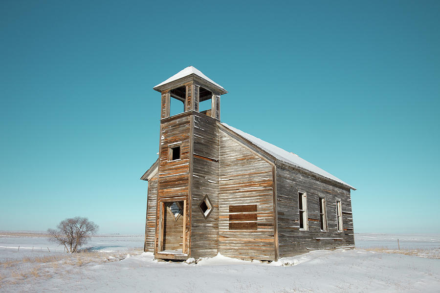 Snowy Cottonwood Church Photograph by Todd Klassy