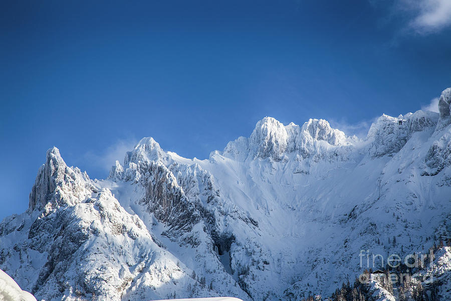 snowy Karwendel by Fabian Roessler snowy Karwendel by Fabian Roessler