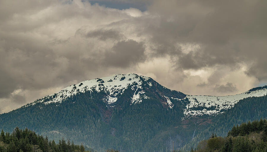 Snowy Mountain Vista Photograph by Bill Posner Snowy Mountain Vista Photograph by Bill Posner