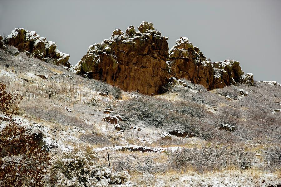 Snowy Range Photograph by Jon Burch Photography