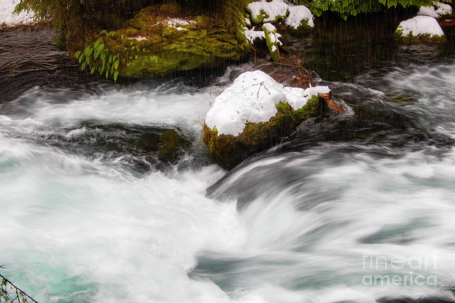 Snowy River 2 Photograph by Janie Johnson