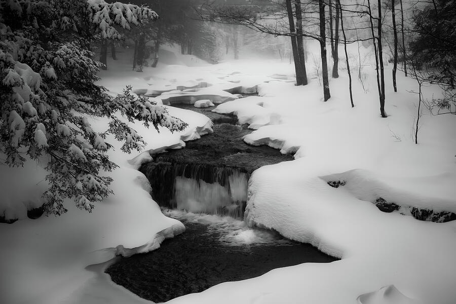 Snowy River Photograph by Dodie Ross Snowy River Photograph by Dodie Ross