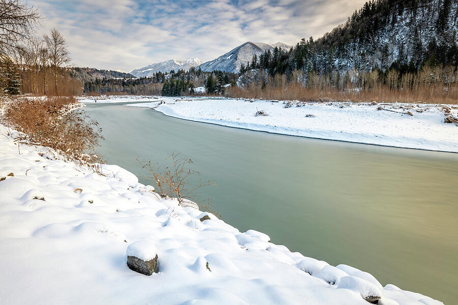 Snowy Vedder River Photograph by Pierre Leclerc Photography