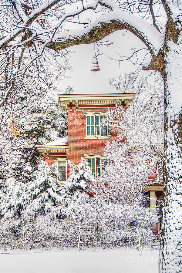 Snowy Victorian Photograph by Michael Ciskowski