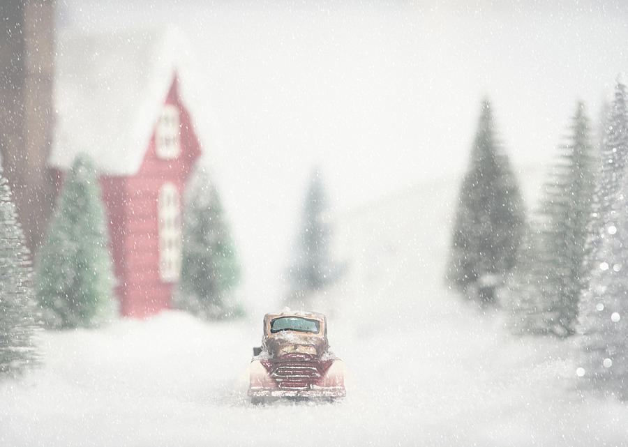 Snowy Wonderland Photograph by Lori Rowland