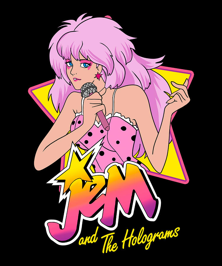 So Funny Jem And The Holograms Classic Fans Digital Art by Jem And The ...