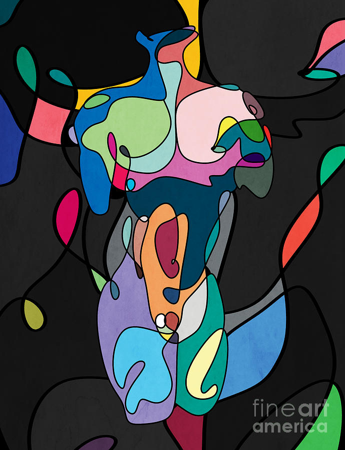 So Many Colors Digital Art by Mark Ashkenazi