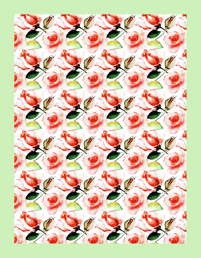 So Many Roses Digital Art by Fine Art by Alexandra