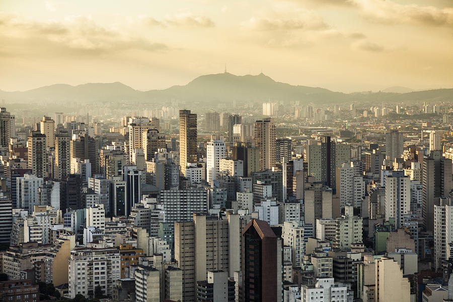 São Paulo Brazil Photograph by Matt Mawson
