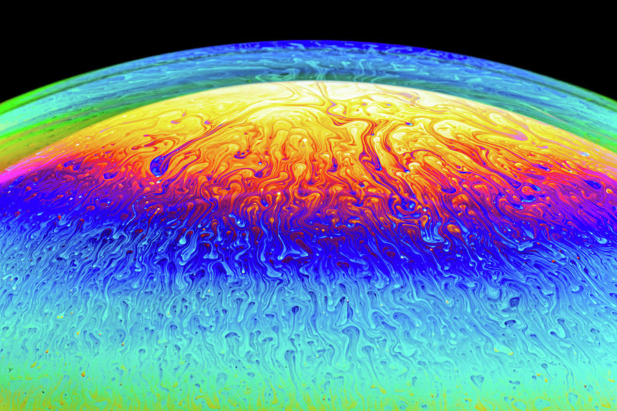 Soap Bubble Evaporation and Halo by SR Green Soap Bubble Evaporation and Halo by SR Green
