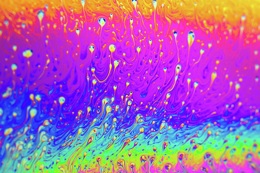 Soap Film Abstract Photograph by SR Green